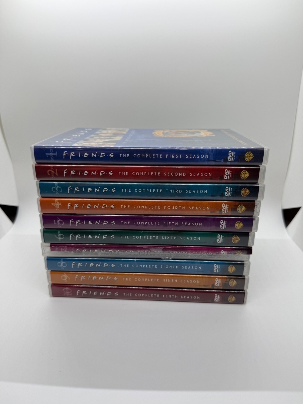 Friends Complete Series Seasons 1-10 DVD Set All Discs Included Warner Bros
